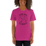 Little Girl Big Attitude (Esperanza - Raising Dion) Unisex Circle Design