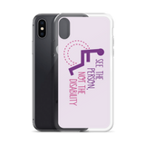 See the Person, Not the Disability (Girl's iPhone Case)