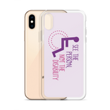 See the Person, Not the Disability (Girl's iPhone Case)