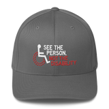 See the Person, Not the Disability (Structured Twill Cap)