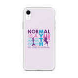 Normal is a Myth (Mermaid & Unicorn) iPhone Case
