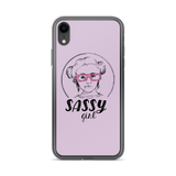 Sassy Girl (Esperanza - Raising Dion) iPhone Case - Design 02
