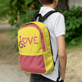 LOVE (for the Special Needs Community) Backpack