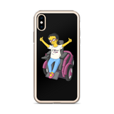 Esperanza From Raising Dion (Yellow Cartoon) D.D.N.E.L. Black iPhone Case