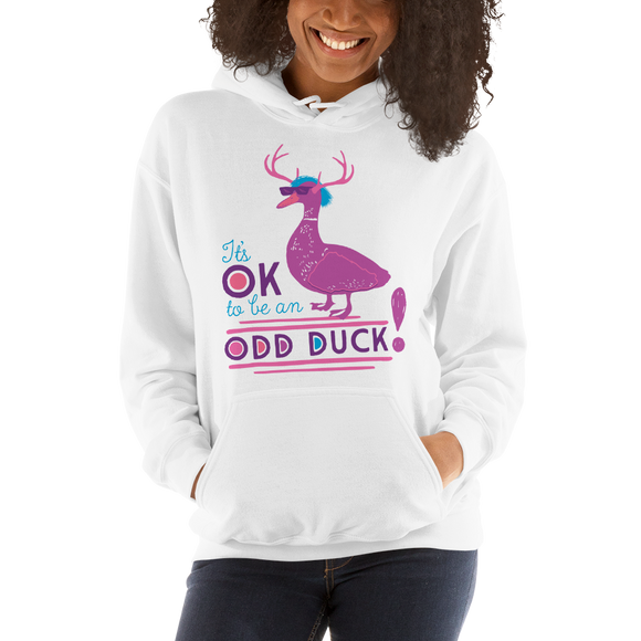 Shirt It’s OK to be an odd duck Raising Dion Esperanza fan Netflix Sammi Haney different bird