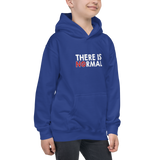 There is No Normal (Text Only Design Kid's Hoodie)