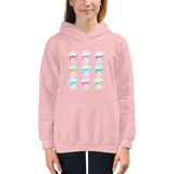 Sammi Haney (Esperanza - Raising Dion) 9 Faces Kid's Hoodie