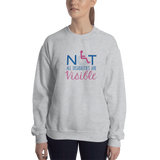 Not All Disabilities are Visible (Sweatshirt Women's Design)