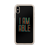 I am Able (iPhone Case)