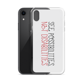 See Possibilities, Not Disabilities (iPhone Case)