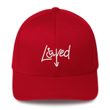 hat cap Loved arrow love disability disabilities wheelchair impaired special needs parent awareness diversity inclusion inclusivity acceptance