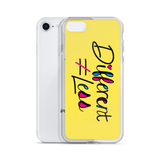 Different Does Not Equal Less (As Seen On Netflix’s Raising Dion) Yellow iPhone Case