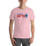 Normal is a Myth (Bigfoot) Unisex Shirt