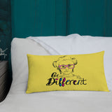 Be Different (Esperanza - Raising Dion) Pillow 20x12 or 18x18