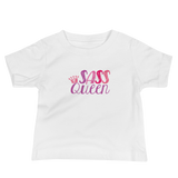 Sass Queen Baby Shirt