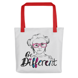 Be Different (Esperanza - Raising Dion) Light Grey Tote Bag