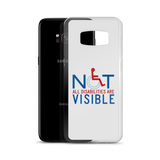 Not All Disabilities are Visible (Grey Samsung Case)