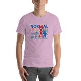 Normal is a Myth (Bigfoot & Loch Ness Monster) Unisex Shirt