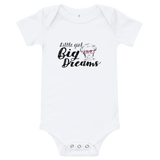 Little Girl Big Dreams (Esperanza - Raising Dion) Baby Onesie