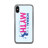 Normal is a Myth (Unicorn) iPhone Case