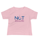 Not Invisible (Baby Girl Light Color Shirts)