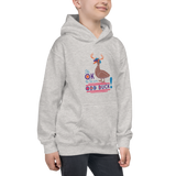 It's OK to be an Odd Duck! Kid's Hoodie (Boy's Colors)