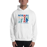 Normal is a Myth (Bigfoot & Loch Ness Monster) Hoodie