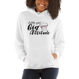 Little Girl Big Attitude (Esperanza - Raising Dion) Hoodie Light Colors