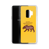Never Underestimate the power of a Special Needs Papa Bear! Samsung Case