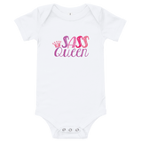 Sass Queen Baby Onesie