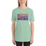 My Child Loves Proving People Wrong (Special Needs Parent Shirt 2-Colors)