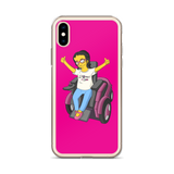 Esperanza From Raising Dion (Yellow Cartoon) D.D.N.E.L. iPhone Case