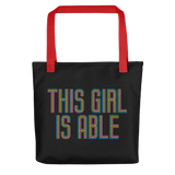 This Girl is Able (Tote Bag)
