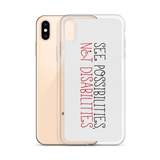 See Possibilities, Not Disabilities (iPhone Case)