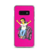 Esperanza From Raising Dion (Yellow Cartoon) D.D.N.E.L. Samsung Case
