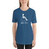 See Me (Not My Disability) Women's Dark Color Shirts