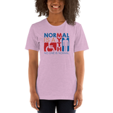 Normal is a Myth (Sign Icons) Unisex Shirt