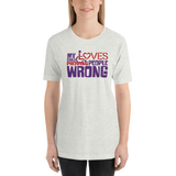 My Child Loves Proving People Wrong (Special Needs Parent Shirt 2-Colors)