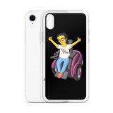 Esperanza From Raising Dion (Yellow Cartoon) Not All Actors Use Stairs Black iPhone Case