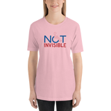 Not Invisible (Adult Light Color Shirts)