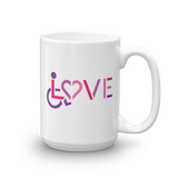 LOVE (for the Special Needs Community) Mug