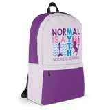 Normal is a Myth (Mermaid & Unicorn) Backpack