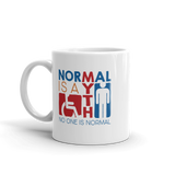 Normal is a Myth (Sign Icons) Mug