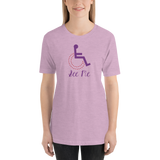 See Me (Not My Disability) Women's Light Color Shirts