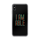 I am Able (iPhone Case)