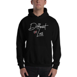 Different Does Not Equal Less (Original Clean Design) Hoodie Dark Colors