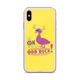 It's OK to be an Odd Duck! iPhone Case