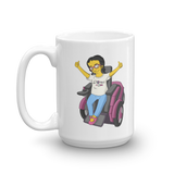 Esperanza From Raising Dion (Yellow Cartoon) D.D.N.E.L. Mug