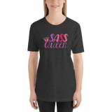 Sass Queen (Shirt) Pink on Light / Dark