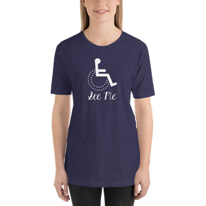 Shirt see me not my disability wheelchair inclusion inclusivity acceptance special needs awareness diversity